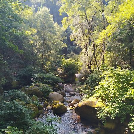 Campismo Rural Vale Dos Moinhos Geres Otel Dış mekan fotoğraf