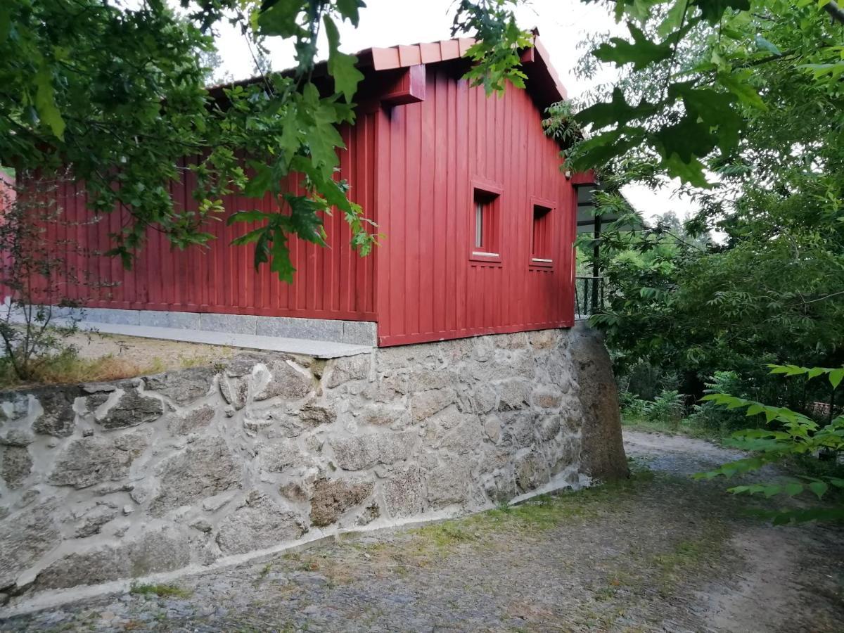 Campismo Rural Vale Dos Moinhos Geres Otel Dış mekan fotoğraf