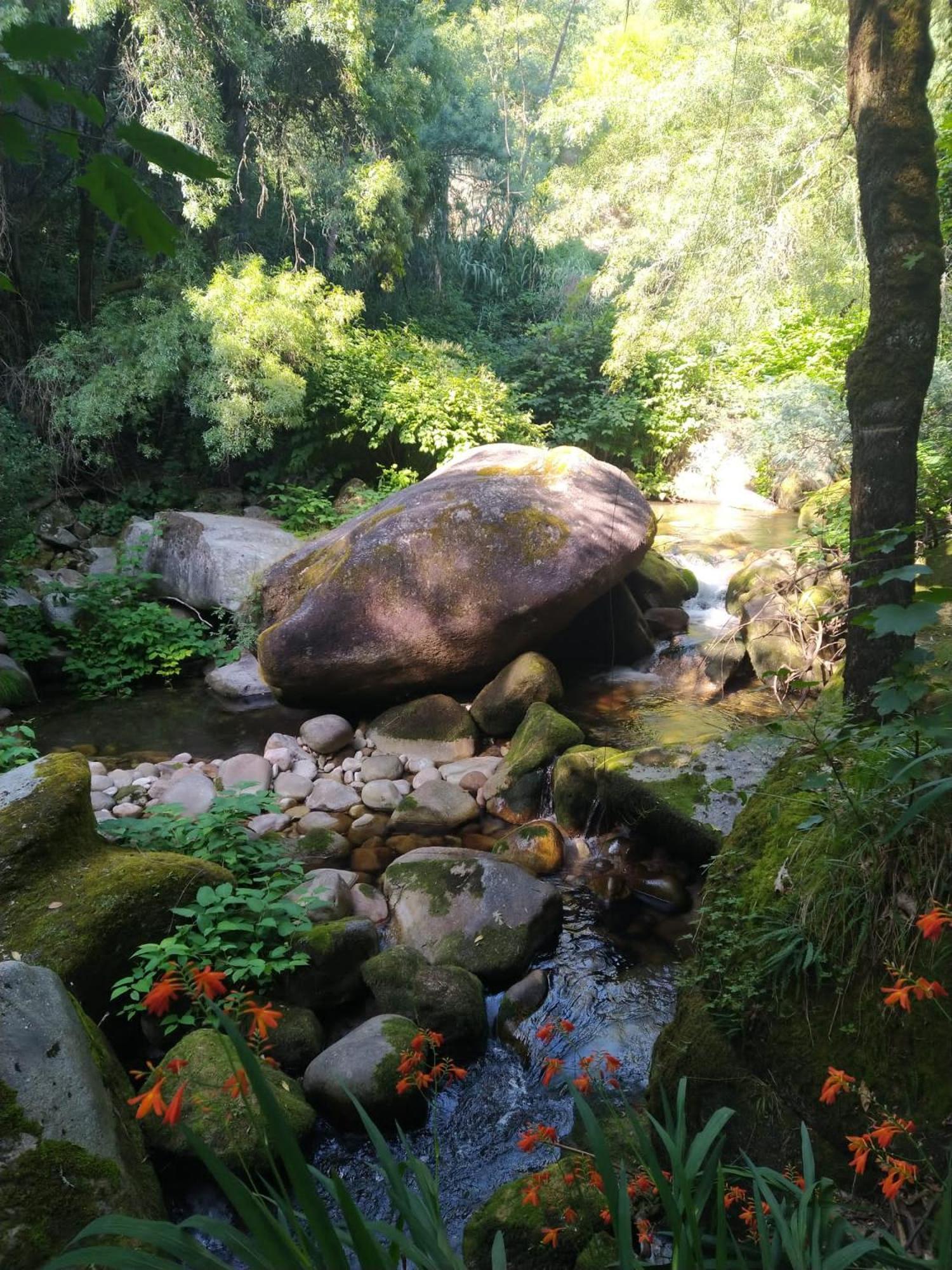 Campismo Rural Vale Dos Moinhos Geres Otel Dış mekan fotoğraf