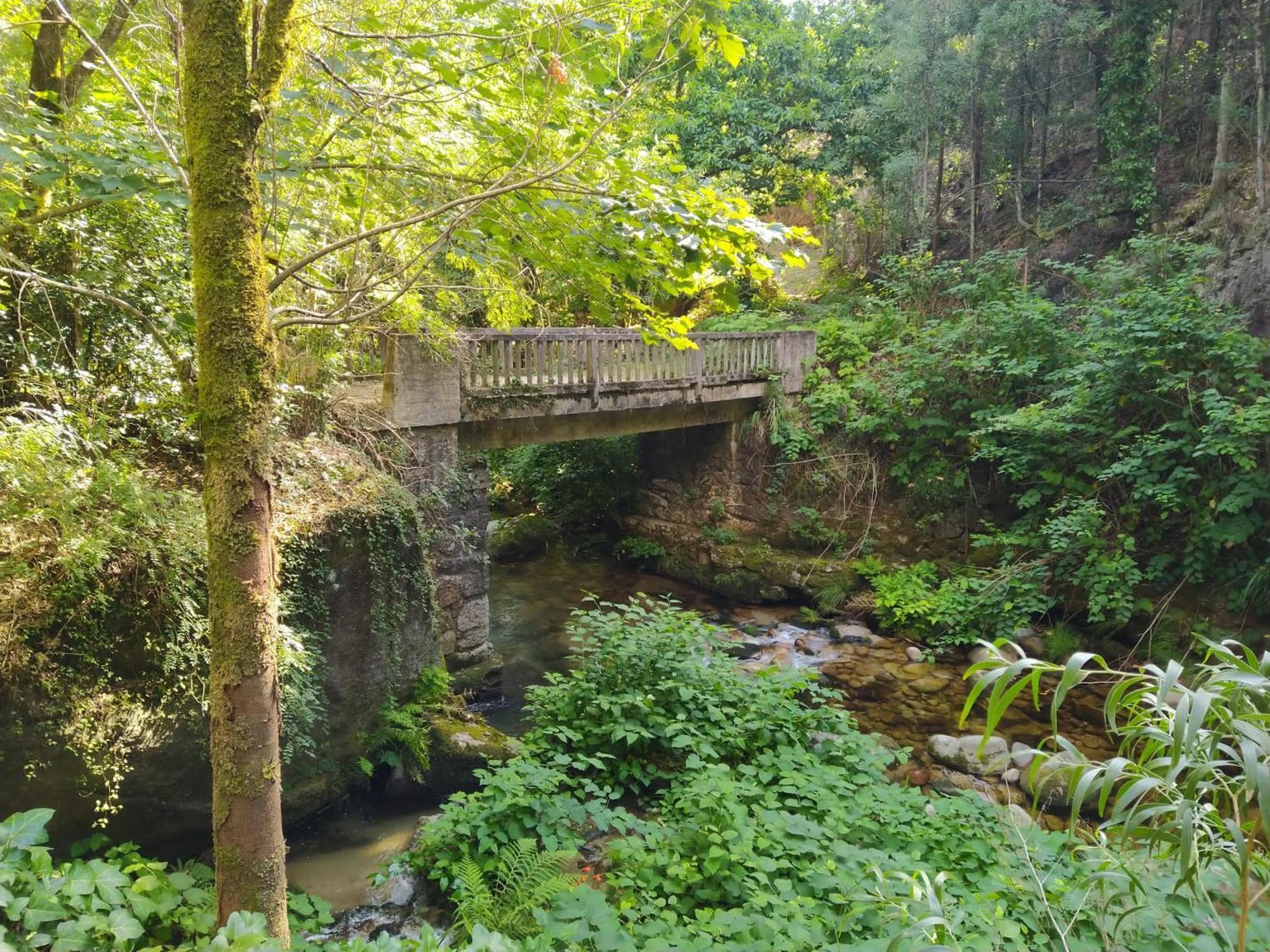 Campismo Rural Vale Dos Moinhos Geres Otel Dış mekan fotoğraf