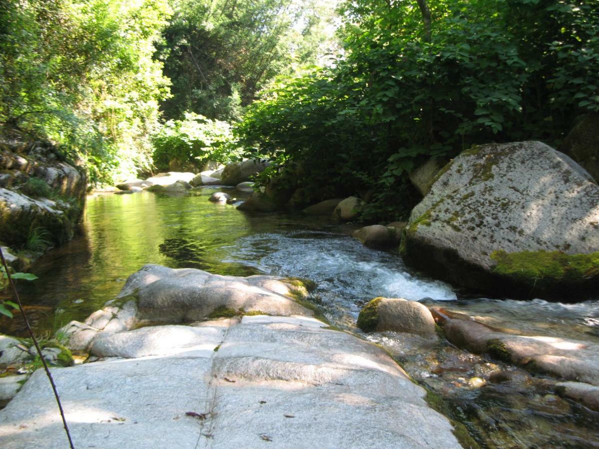 Campismo Rural Vale Dos Moinhos Geres Otel Dış mekan fotoğraf