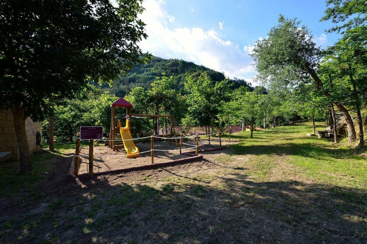 Campismo Rural Vale Dos Moinhos Geres Otel Dış mekan fotoğraf