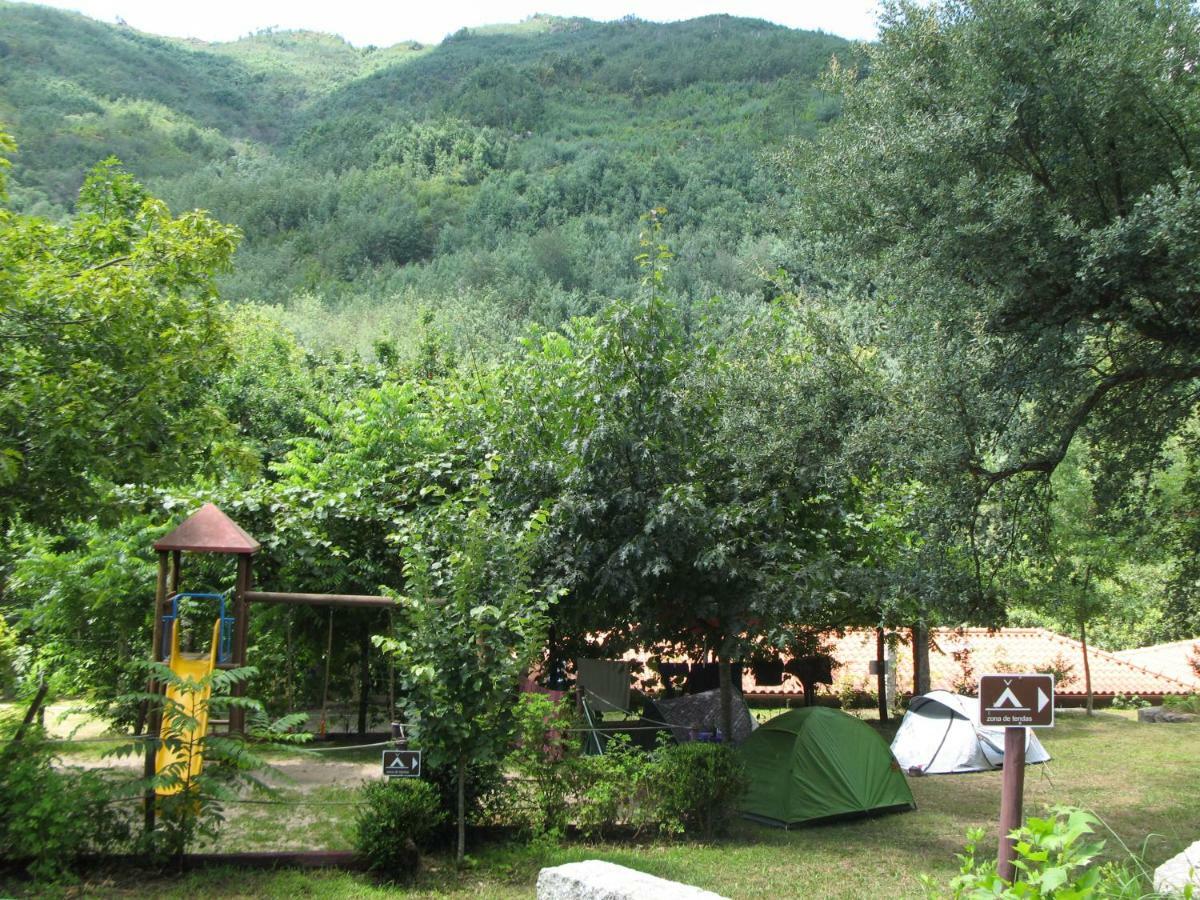 Campismo Rural Vale Dos Moinhos Geres Otel Dış mekan fotoğraf