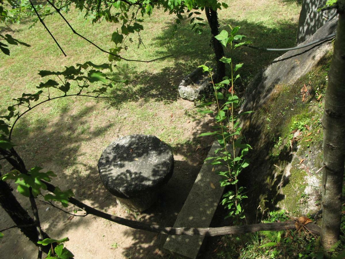 Campismo Rural Vale Dos Moinhos Geres Otel Dış mekan fotoğraf